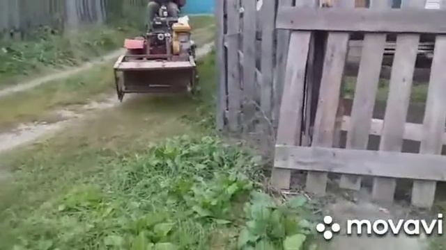 Мульчер своими руками