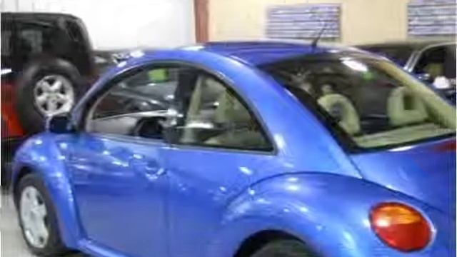 2001 Volkswagen New Beetle Used Cars Bridgeview IL смотреть онлайн