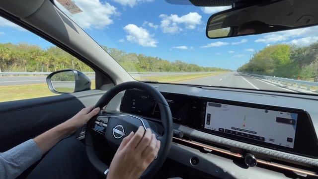 2023 Nissan Ariya Walk Around смотреть онлайн