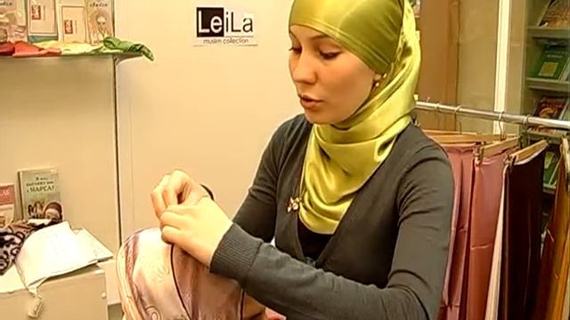 !Как завязывать платок! смотреть онлайн