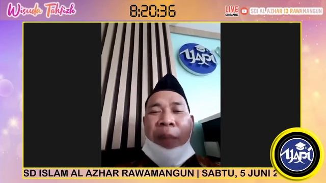Wisuda Tahfizh Kelas I-5 TP. 2019-2021 смотреть онлайн