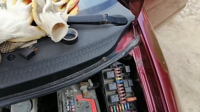 Проверка вентилятора деу Матиз . смотреть онлайн