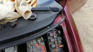 Проверка вентилятора деу Матиз .