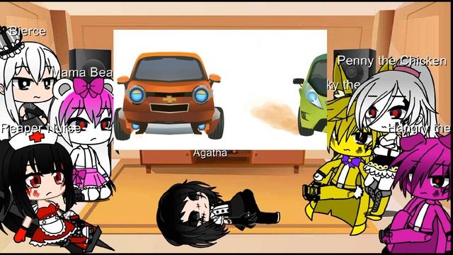 Dark Deception React to Transformers (Animated by Osro) | Gacha Club | Part 1 | Read Description смотреть онлайн