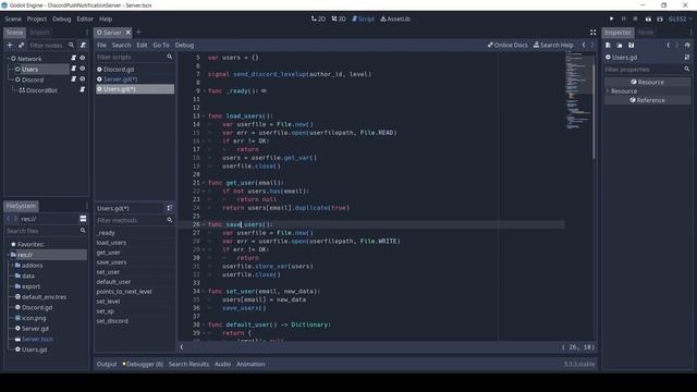Demo | Discord Push Notification from Godot | Godot | Discord.gd | Multiplayer смотреть онлайн