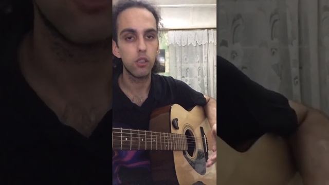 Как правильно делать "щелчок" на гитаре #гитарадляначинающих #Shorts смотреть онлайн