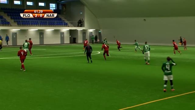 EJL Halliturniir 2016: Tallinna FC Flora - JK Narva Trans 5:0 (0:0) смотреть онлайн