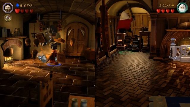 Hannah and Duncan: LEGO Hobbit #2 - Fists of Frodo! смотреть онлайн