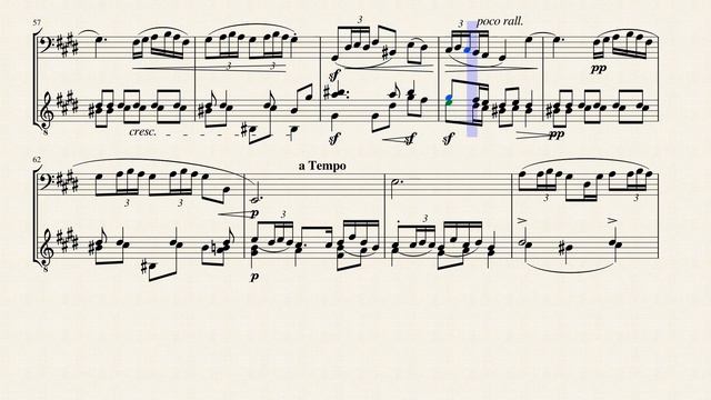 "Cádiz (Canción)" from the Suite "Española" (Op. 47 No. 4) for Cello & Guitar смотреть онлайн