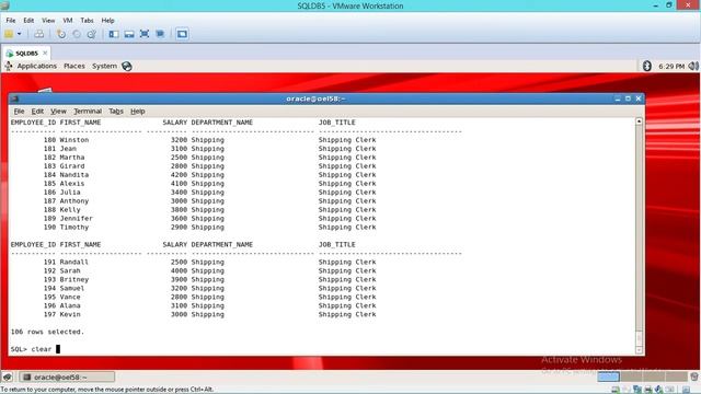 Oracle DB - Inner Join Clause смотреть онлайн