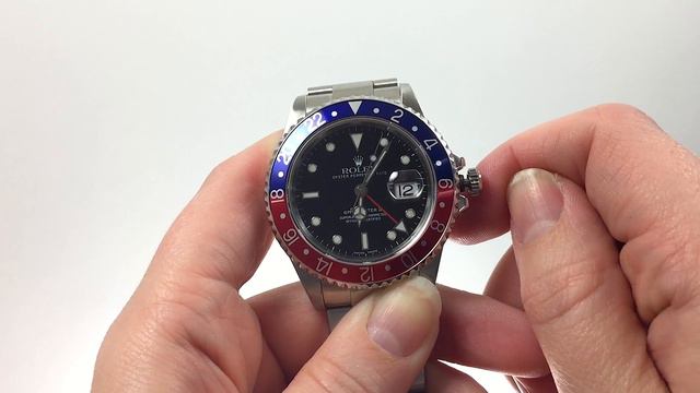 How to Set the Time for the Rolex GMT-Master II смотреть онлайн