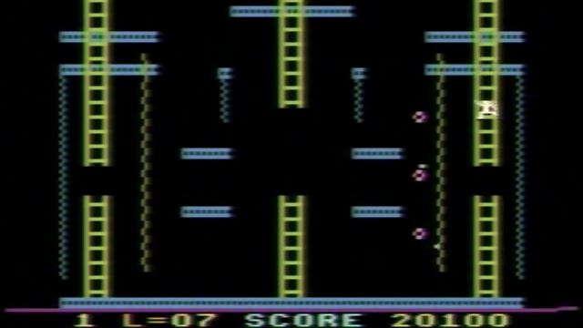 Jumpman Junior (Atari 800) - Zero Deaths Loop смотреть онлайн