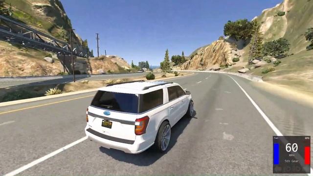 Driving Ford Expedition 2020 | GTA 5 Gameplay 2 | смотреть онлайн