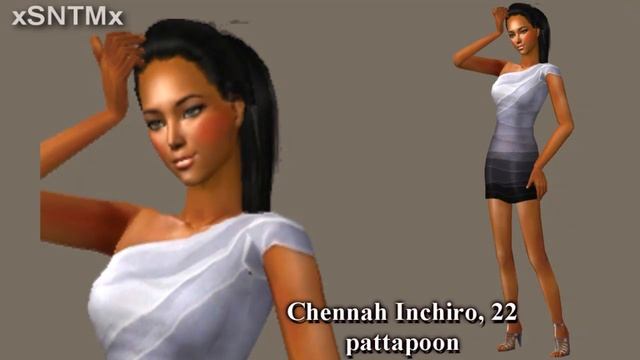 Sims Next Top Model - Meet the Girls of Cycle 2! смотреть онлайн