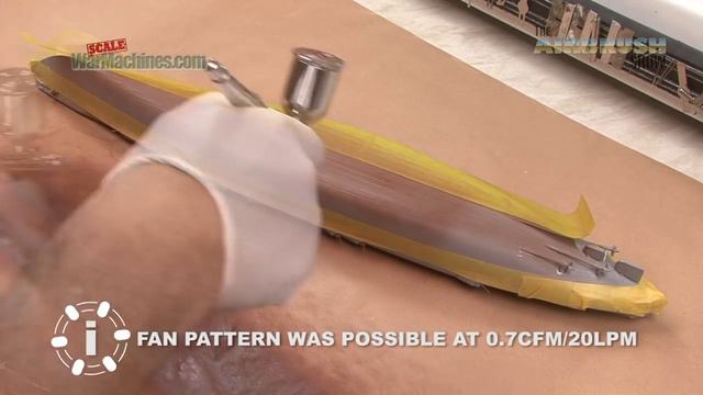 IWATA HI-LINE HP-TH VS. REVOLUTION HP-TR2 - THE AIRBRUSH SHOW S2.EP05