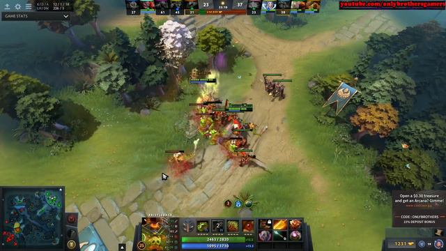 IMMORTAL Bristle Back - Velo 8.1K MMR - Dota 2 смотреть онлайн