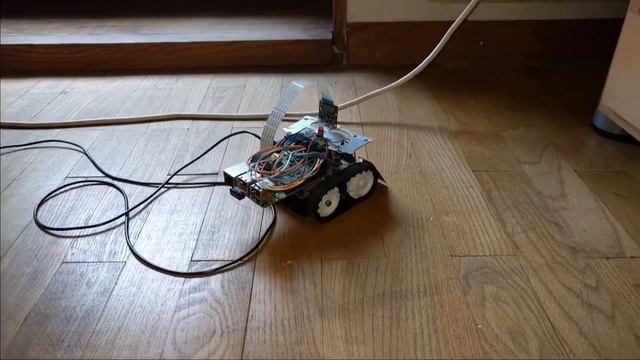 Raspberry Pi Bulldozer смотреть онлайн