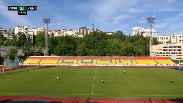 «Сочи» – «Краснодар-2» смотреть онлайн