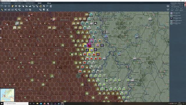 Gary Grigsby's War in the West - Battle of the Bulge - Part 1 смотреть онлайн