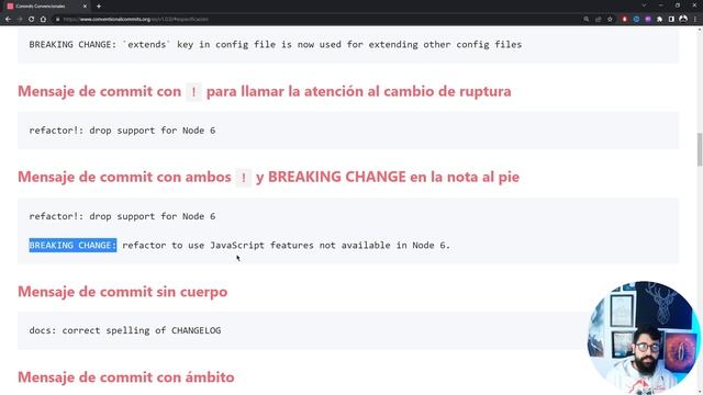 ?? Mejora los #commits de tu equipo con #conventionalcommits y #husky смотреть онлайн