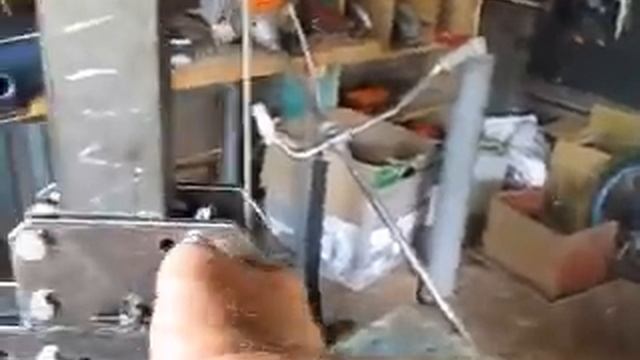 Стойка для дрели. Краткий обзор самодельной стойки. Homemade Drill press смотреть онлайн