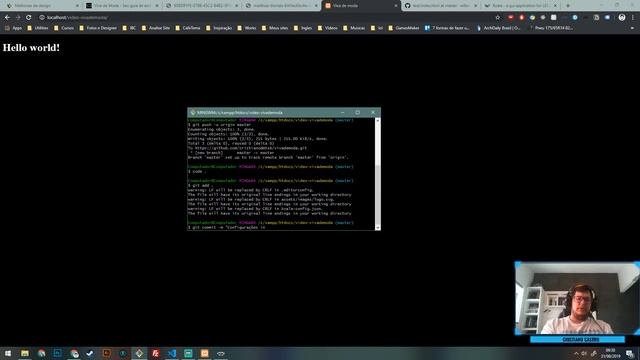 Criando tema WordPress do zero #03 - Repositório Git смотреть онлайн