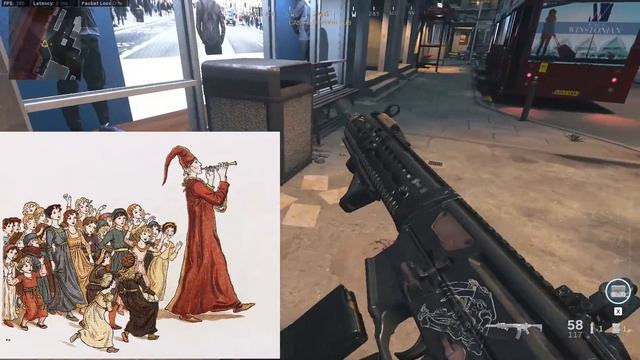 Новая пасхалка - "Гамельнский крысолов"! смотреть онлайн