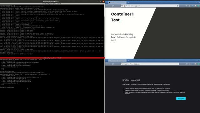 EasyHAProxy - Add SSL Letsencrypt to a service container смотреть онлайн