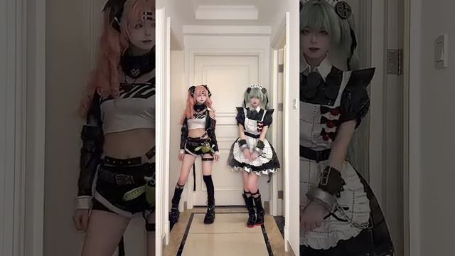 Девушки косплей, Nicole & Corin | Zenless Zone Zero #cosplay смотреть онлайн