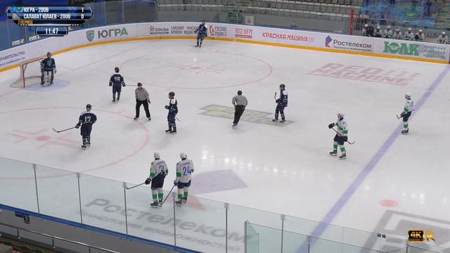 Югра - Салават Юлаев 2006 г.р. 03.04.2022 смотреть онлайн