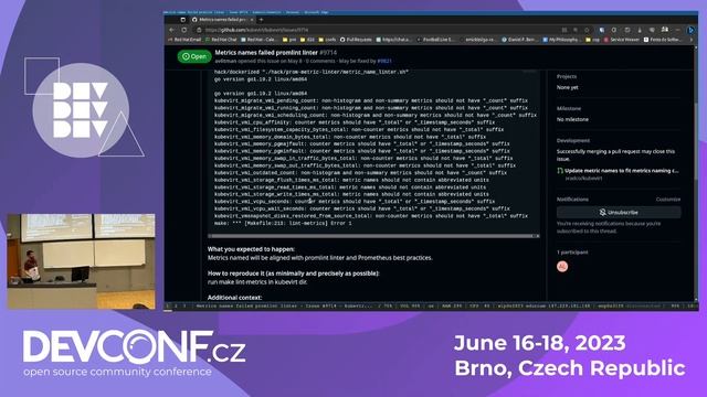 Testing Kubernetes apps' observability end-to-end - DevConf.CZ 2023 смотреть онлайн