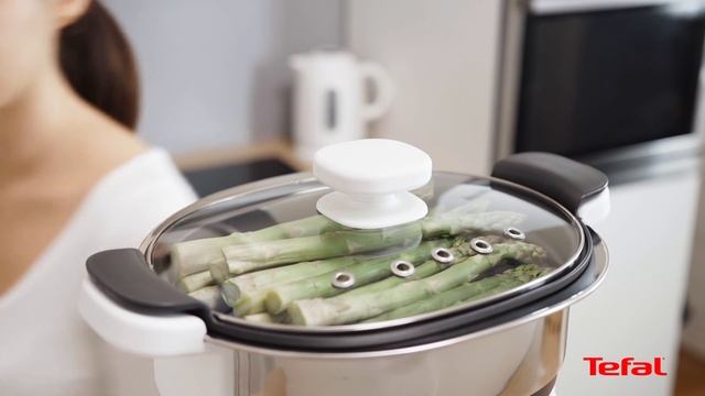 Steamer attachment accessory | Tefal Cuisine Companion смотреть онлайн