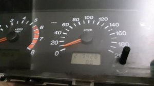 Корректировка пробега Нива Шевроле