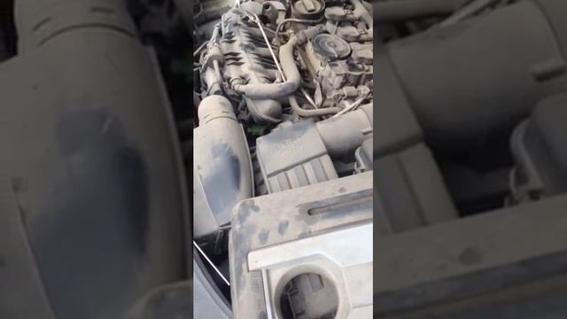 WV BZB неисправность клапана вентиляции картера смотреть онлайн