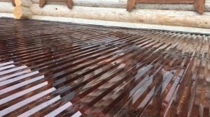 Профилированный Поликарбонат На Террасе