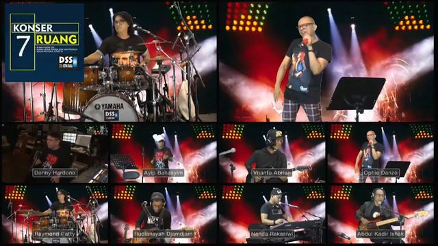 Queen - Another one bites the dust, covered by Secondborn band, at Konser7Ruang DSS Music смотреть онлайн