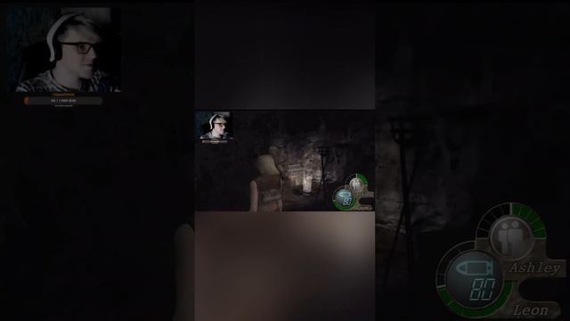 Resident evil 4 #game #follow #residentevil #video #stream #стрим #видео #игра #резик #стример #re4 смотреть онлайн