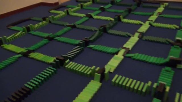 Domino Art - 25.000 dominoes смотреть онлайн
