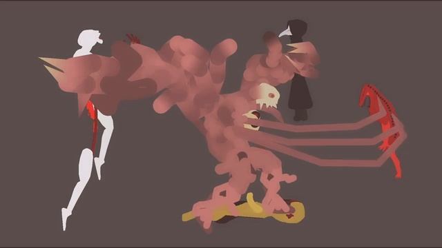 G-Monster vs SCP' - STICK NODES ART смотреть онлайн