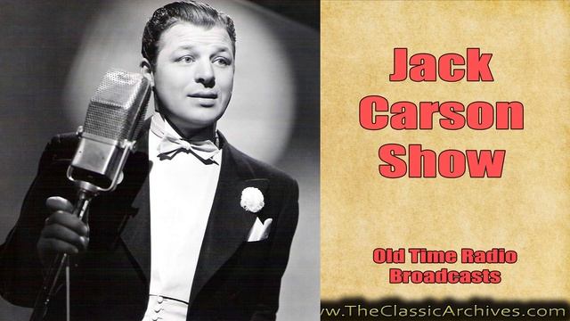 Jack Carson 470205 19 Hires a Bodyguard, Old Time Radio смотреть онлайн