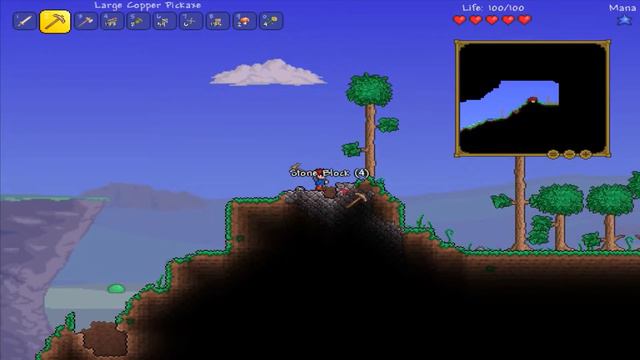 Zafer Oyunda - Terraria - Bölüm 1 - Evi Zombiler Bastı смотреть онлайн