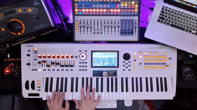 Yamaha Montage 6 White Review en Español смотреть онлайн