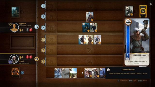 The Witcher 3: Gwent with Blackbough merchant смотреть онлайн