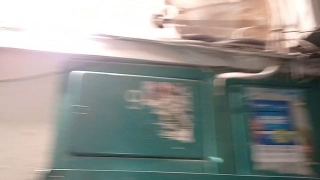 Очень страшный лифт МЛЗ, Г/П 320кг, V=0.71 м/сек (ул. Маршала Бирюзова, 34а, п-1, г. Полтава) смотреть онлайн