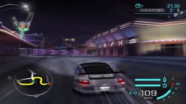 Need for Speed: Carbon Collector's Edition Gameplay Challenge Series - Checkpoint Gold [PS2] смотреть онлайн