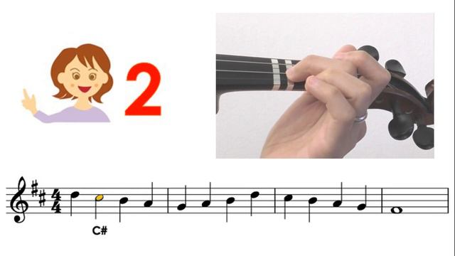 Fly Me To The Moon Sheet Music And Easy Violin Tutorial