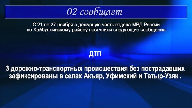 30.11.2022 Новости района смотреть онлайн