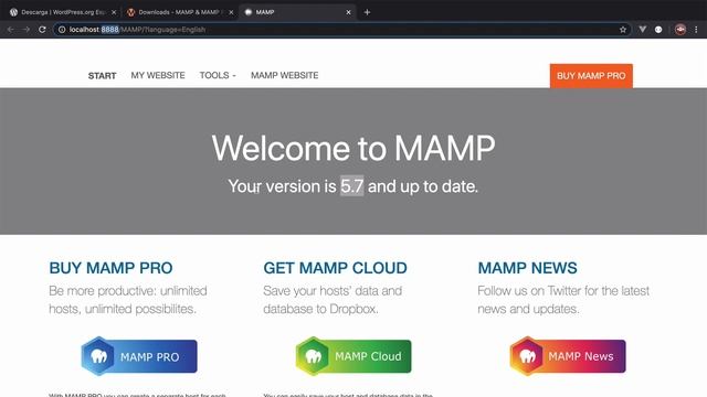 Instalar WORDPRESS en MAC con MAMP - CURSO de WordPress #03 смотреть онлайн