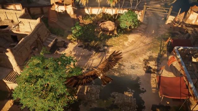 Assassin's Creed Origins : Stealth Kills (PC No HUD) Taking Outpost смотреть онлайн