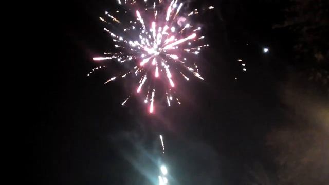 Салюты на Новый год парк Волна город Уфа смотреть онлайн